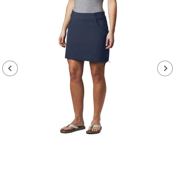 Columbia Women's Anytime Casual Skort Black Size XL - Picture 1 of 10